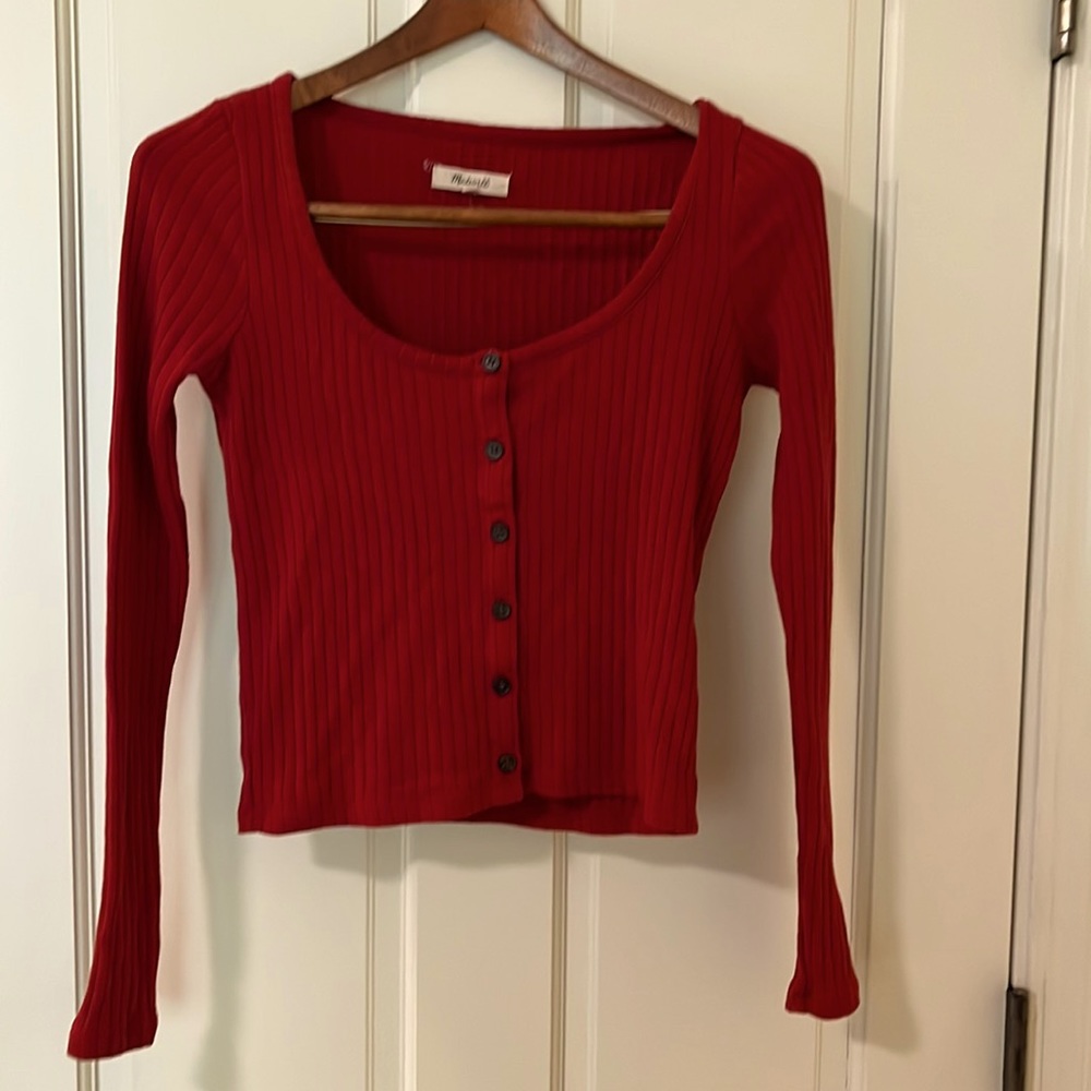 Madewell cardigan